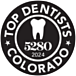 Top Dentist badge 2024