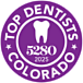 Top Dentist badge 2025